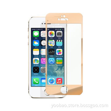 Tempered-glass Colorful Screen Protector for iPhone 5/5S/5C
